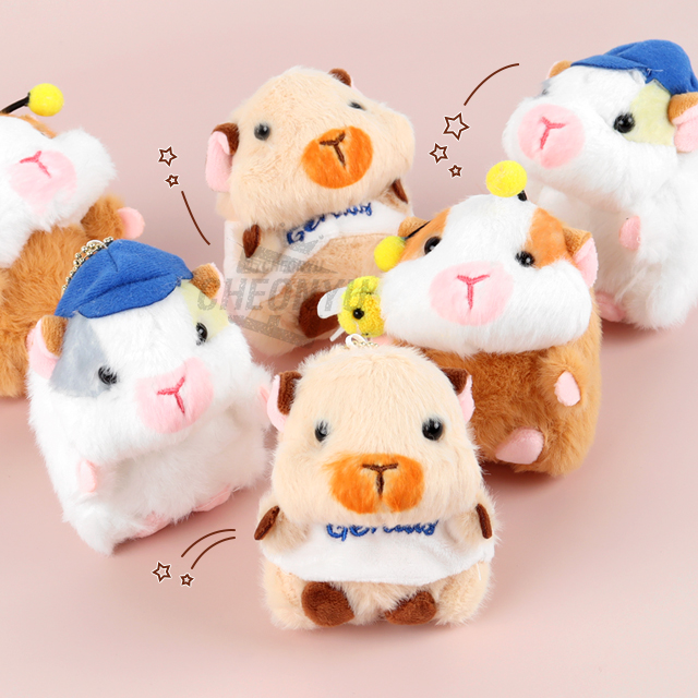 Raging Guinea Keyring, Random