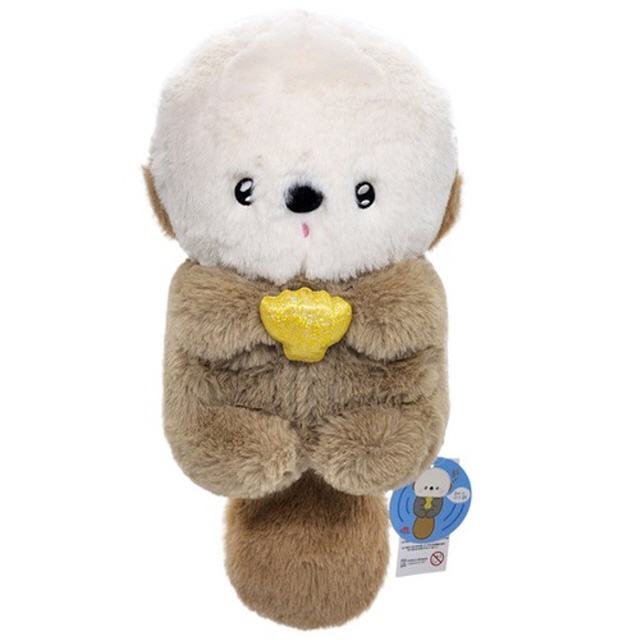 해달 남매 인형 25cm 