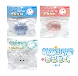 Jellyfish People Soft Jelly  (1pcs) Random 