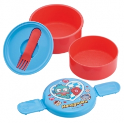 Hangyodong Party Round 2-Tier Lunch Box with Fork
