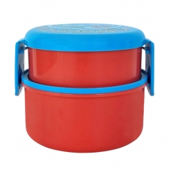 Hangyodong Party Round 2-Tier Lunch Box with Fork