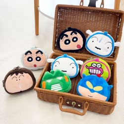 Crayon Shin Chan Face Mini Pouch