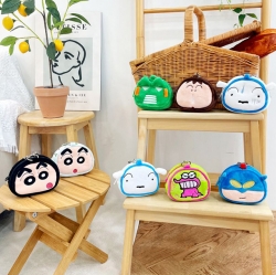 Crayon Shin Chan Face Mini Pouch