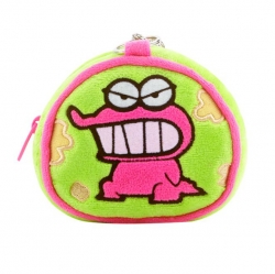 Crayon Shin Chan Face Mini Pouch_Waniyama