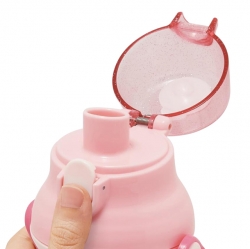 Hello Kitty Big Ribbon One-Touch Water Bottle 480ml