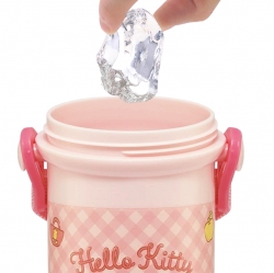 Hello Kitty Big Ribbon One-Touch Water Bottle 480ml