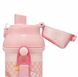 Hello Kitty Big Ribbon One-Touch Water Bottle 480ml