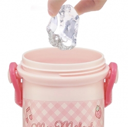 My Melody Big Ribbon One-Touch Water Bottle 480ml 