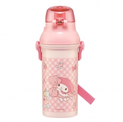 My Melody Big Ribbon One-Touch Water Bottle 480ml 