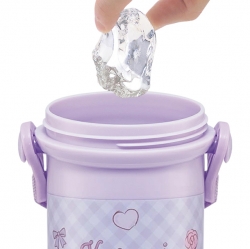 Kuromi Big Ribbon One-Touch Water Bottle 480ml