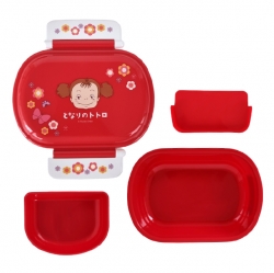 Totoro Mei Dome-Shaped Round Bento Box 360ml