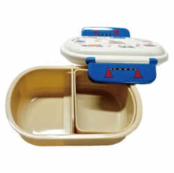 Working Car Dome-Shaped Round Bento Box 360ml