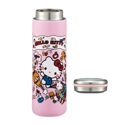 Hello Kitty Simple Stainless Steel Bottle 280ml