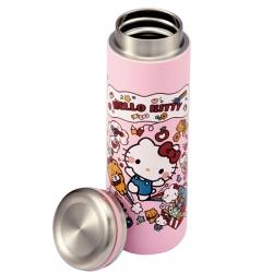 Hello Kitty Simple Stainless Steel Bottle 280ml
