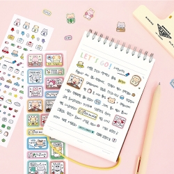 Tiny Friends Sticker Pack (Set of 6) - Vol.2