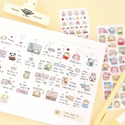 Tiny Friends Sticker Pack (Set of 6) - Vol.2