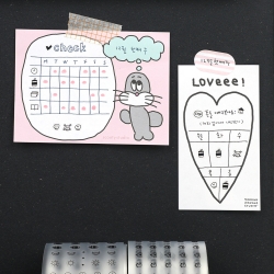 My Drawing Daily Deco Kiss-Cut Stickers