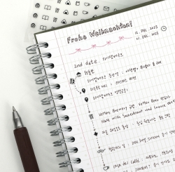 My Drawing Daily Deco Kiss-Cut Stickers