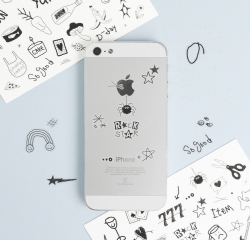 Wobbly Doodle Kiss-Cut Masking Tape