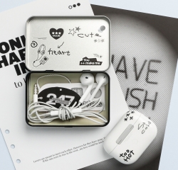 Wobbly Doodle Kiss-Cut Masking Tape