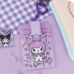 SANRIO 3-Layer Card Wallet Key Ring