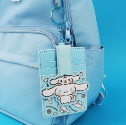 SANRIO 3-Layer Card Wallet Key Ring