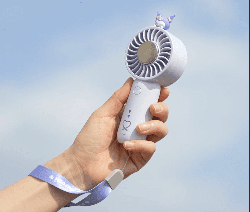 Sanrio Cooling Handy Fan_Cinnamoroll