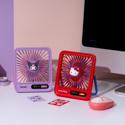 Sanrio Desk Fan_Cinnamoroll