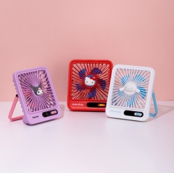 Sanrio Desk Fan_Hello Kitty