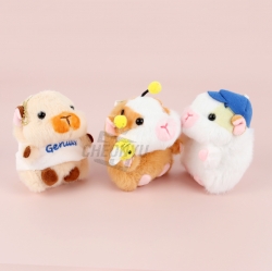 Raging Guinea Keyring, Random