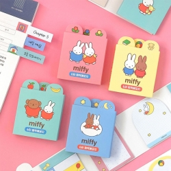 Miffy 6-Piece Sticky Notes , random