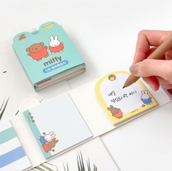 Miffy 6-Piece Sticky Notes , random