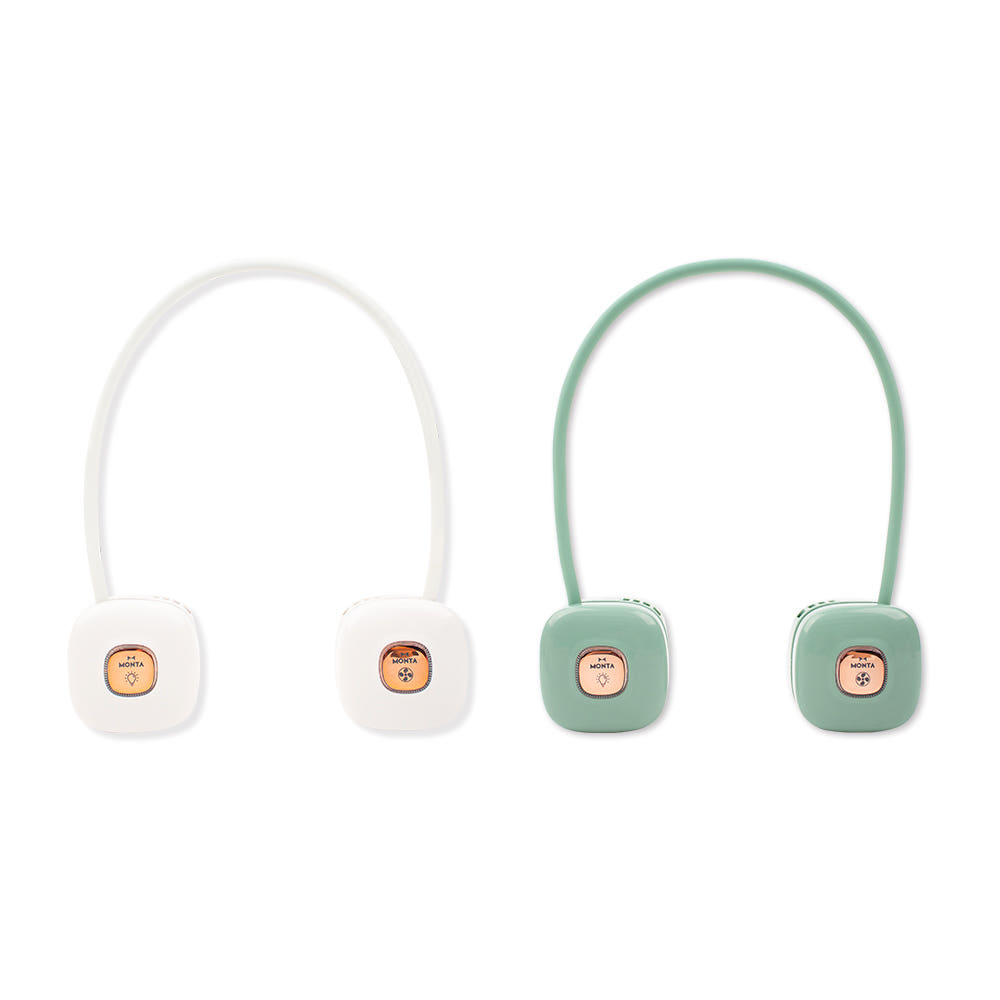 MONTA Neck Fan 2P Set