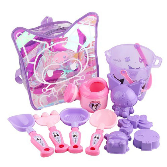 쿠로미 가방 모래놀이