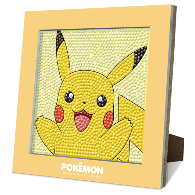 Pikachu Diamond Painting (Stand Frame Type)