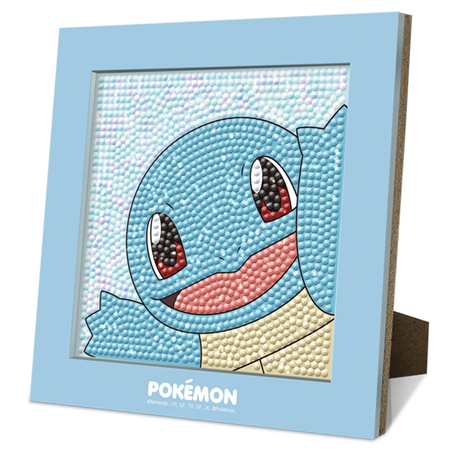 Squirtle Diamond Painting (Stand Frame Type)