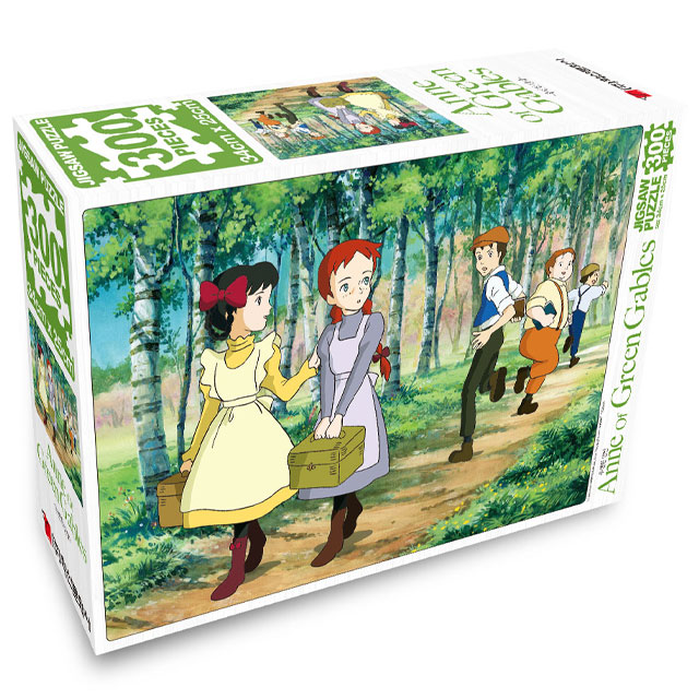 Anne of Green Gables Jigsaw Puzzle 300pcs_Accidental Encounter