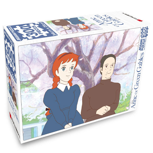 Anne of Green Gables Jigsaw Puzzle 300pcs – Lady Anne