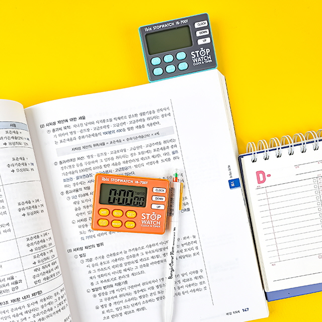 7000 스톱워치 IB-700T (랜덤발송)