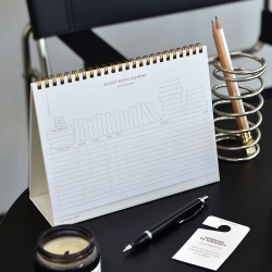 Bucket Book Calendar (Reading Planner)