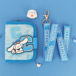 Sanrio Initials 2-Layer Necklace Wallet