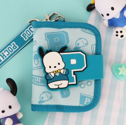 Sanrio Initials 2-Layer Necklace Wallet