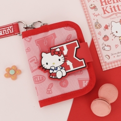 Sanrio Initials 2-Layer Necklace Wallet