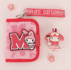 Sanrio Initials 2-Layer Necklace Wallet