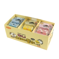 NYANG NYANG Mini Stapler  (1pcs) Random 