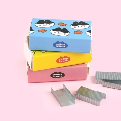 NYANG NYANG Mini Stapler  (1pcs) Random 