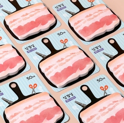 Pork Belly Sticky Notes