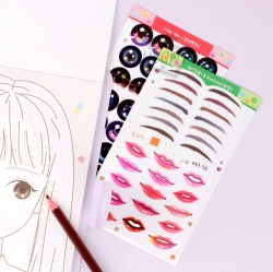 idol makeup(season2) the second, Random