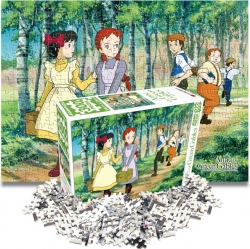 Anne of Green Gables Jigsaw Puzzle 300pcs_Accidental Encounter