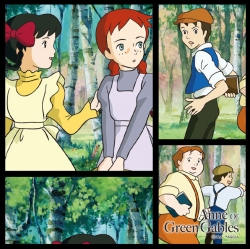 Anne of Green Gables Jigsaw Puzzle 300pcs_Accidental Encounter